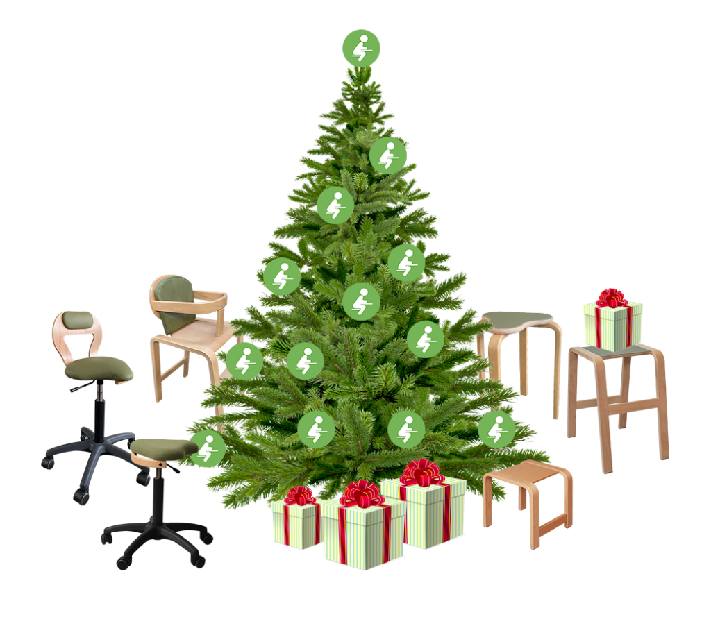 Klarskov møbler ønsker alle en glædelig jul og et godt nytår - pædagogiske institutionsmøbler